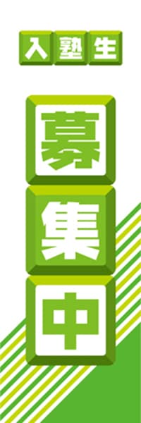 入塾生募集中【ブロック・黄緑】_商品画像_1