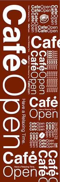 【PAC602】Cafe Open(Have a relaxing time)(茶)