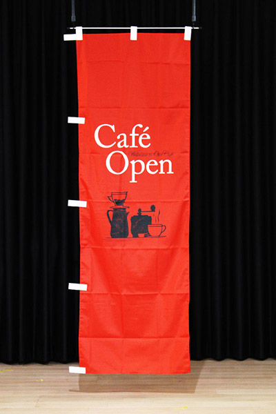 Cafe Open（Welcome to Our Cafe）赤_商品画像_2