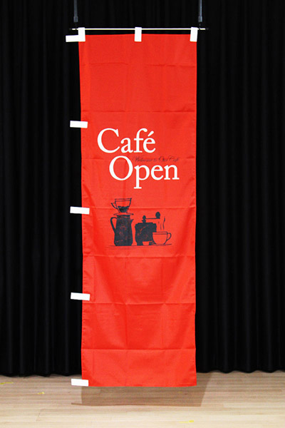 Cafe Open（Welcome to Our Cafe）赤_商品画像_2