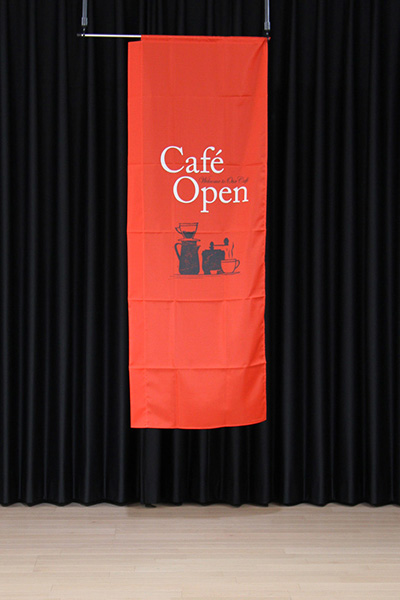 Cafe Open（Welcome to Our Cafe）赤_商品画像_4