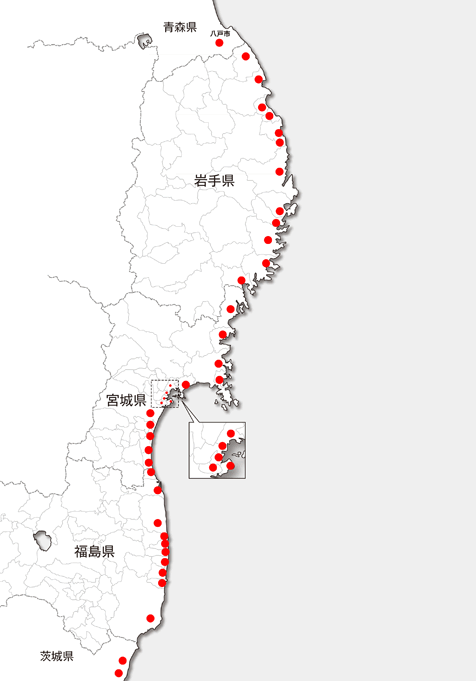 ご提供エリア地図