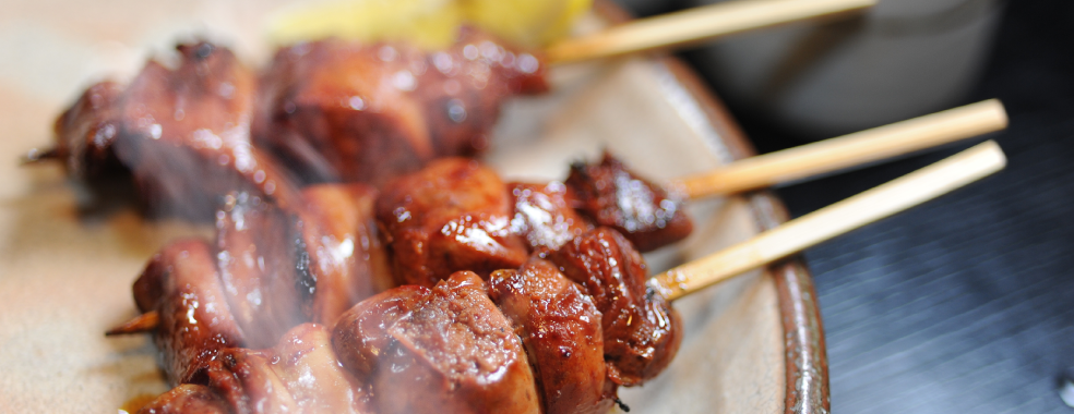 焼き鳥・串料理 のぼり 旗