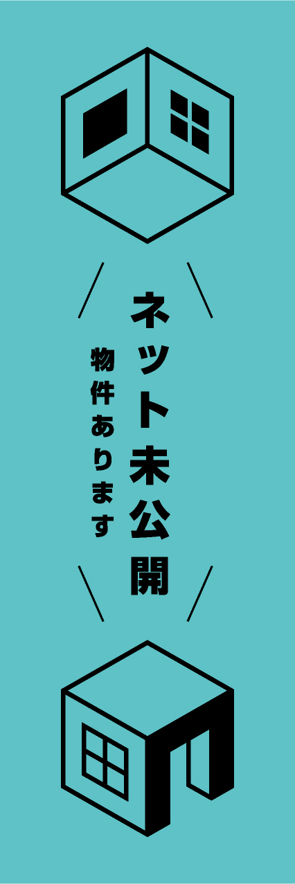 【FDS265】ネット未公開物件あります【箱家・水色】