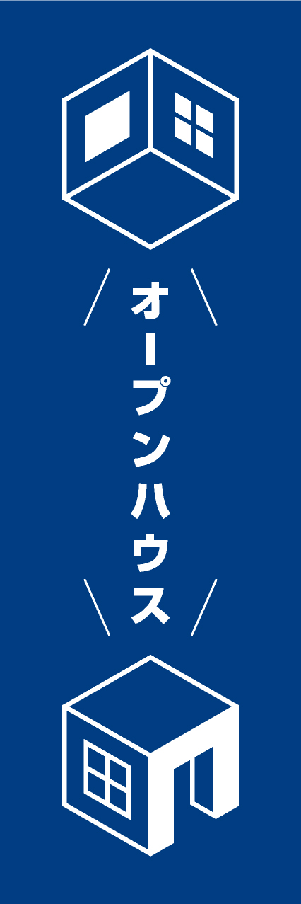 【FDS276】オープンハウス【箱家・青】