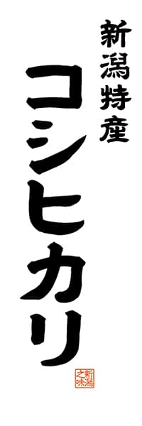 【ANG508】新潟特産 コシヒカリ【新潟編・レトロ調・白】