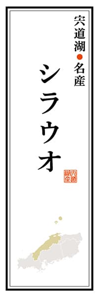 【BSN108】宍道湖名産 シラウオ【島根編】
