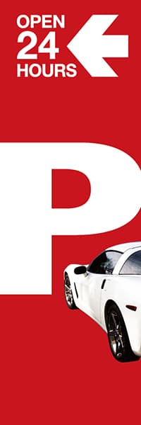 【CAR058】P　OPEN 24 HOURS