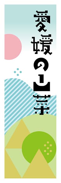 【CEH617】愛媛の山菜【愛媛編・ポップイラスト】