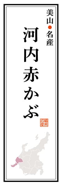 【DFI114】美山名物 河内赤かぶ【福井編】