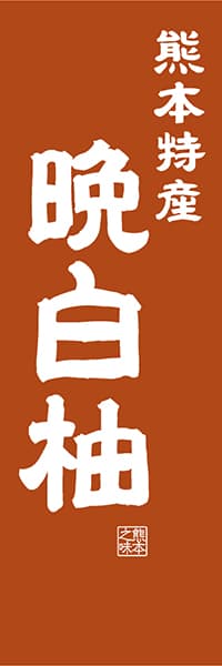 【DKM415】熊本特産 晩白柚【熊本編・レトロ調】