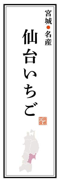 【DMG108】宮城名産 仙台いちご【宮城編】