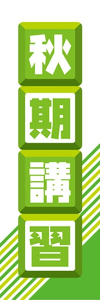 【EDU032】秋期講習【ブロック・黄緑】
