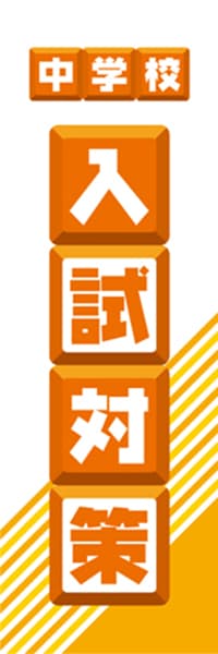 【EDU067】中学校入試対策【ブロック・橙】