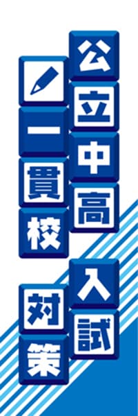 【EDU082】公立中高一貫校入試対策【ブロック・青】