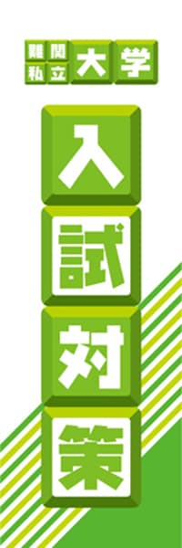 【EDU096】難関私立大学入試対策【ブロック・黄緑】