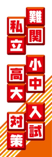 【EDU101】難関私立小中高大入試対策【ブロック・赤】