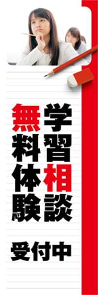 【EDU216】学習相談無料体験受付中【ノート・赤】