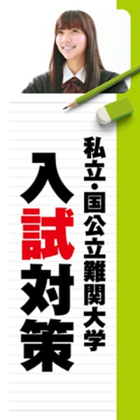 【EDU274】国立・国公立難関大学入試対策【ノート・黄緑】