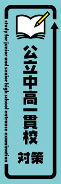 【EDU417】公立中高一貫校対策【矢印・青黒】