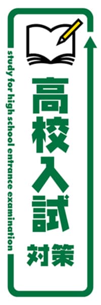 【EDU432】高校入試対策【矢印・白緑】