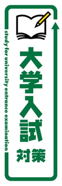 【EDU444】大学入試対策【矢印・白緑】