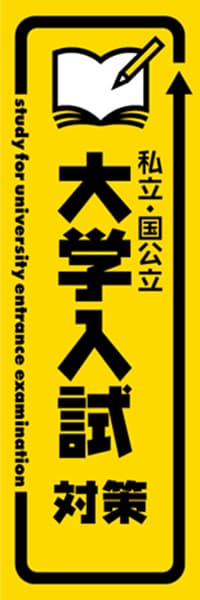 【EDU445】私立・国公立大学入試対策【矢印・黄黒】