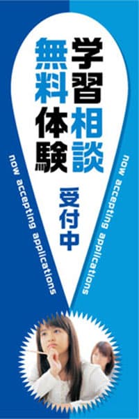 学習相談無料体験受付中【！・青】_商品画像_1