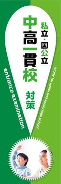 【EDU663】私立・国公立中高一貫校対策【！・緑】