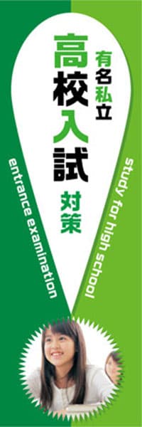 【EDU669】有名私立高校入試対策【！・緑】