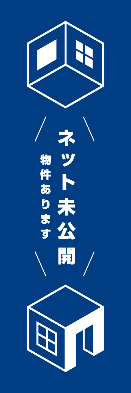 【FDS264】ネット未公開物件あります【箱家・青】