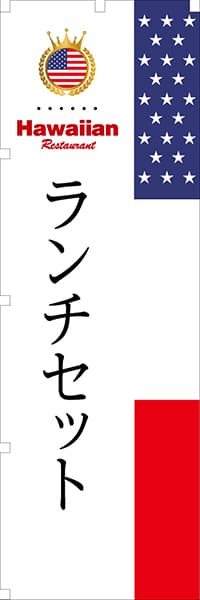 【GHA002】ランチセット【国旗・ハワイ】