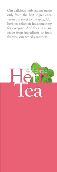 【OCJ066】Herb Tea【英文】