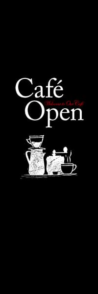 Cafe Open（Welcome to Our Cafe）黒_商品画像_1