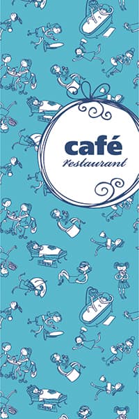 【PAC433】女子カフェ（cafe restaurant）