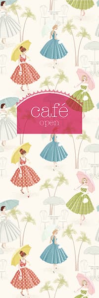 女子カフェ（cafe open）_商品画像_1