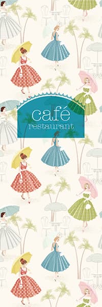 【PAC436】女子カフェ（cafe restaurant）