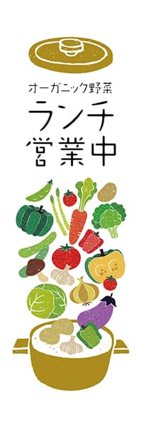 【PAC465】オーガニック野菜　ランチ営業中
