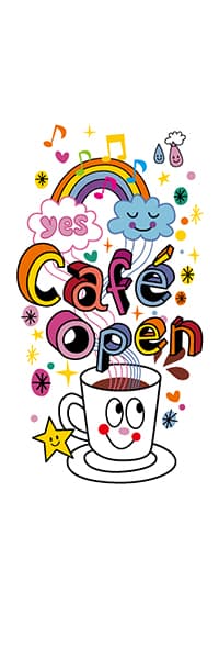 【PAC490】Cafe Open
