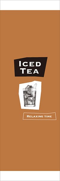 【PAC711】ICED TEA（網点、茶）
