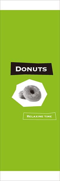 DONUTS（網点、黄緑）_商品画像_1