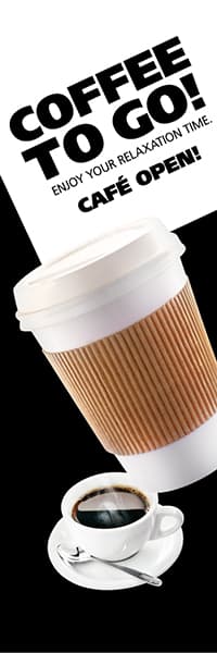 COFFEE TO GO!斜め文字（黒）_商品画像_1