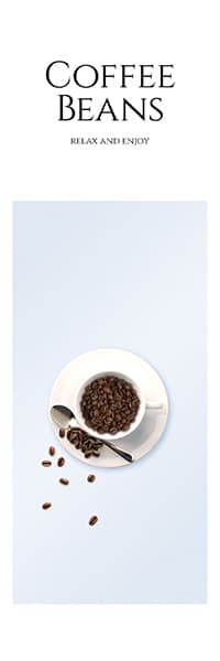 【PAE053】Coffee Beans【Photo・テンゼロ・英語】