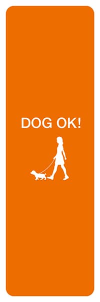 【PET012】DOG OK!