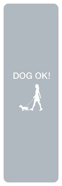【PET017】DOG OK!
