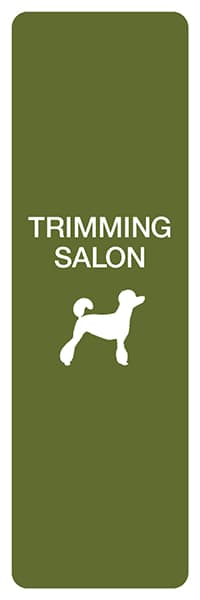 【PET021】TRIMMING SALON