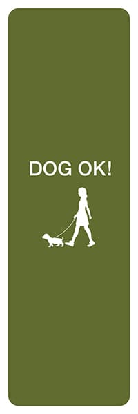 【PET022】DOG OK!