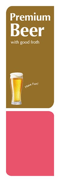 【SAK521】Premium Beer【Have Fun!・ピンク】