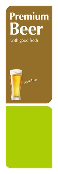 【SAK522】Premium Beer【Have Fun!・黄緑】