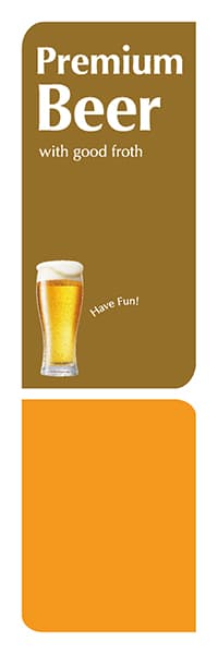 【SAK523】Premium Beer【Have Fun!・黄】